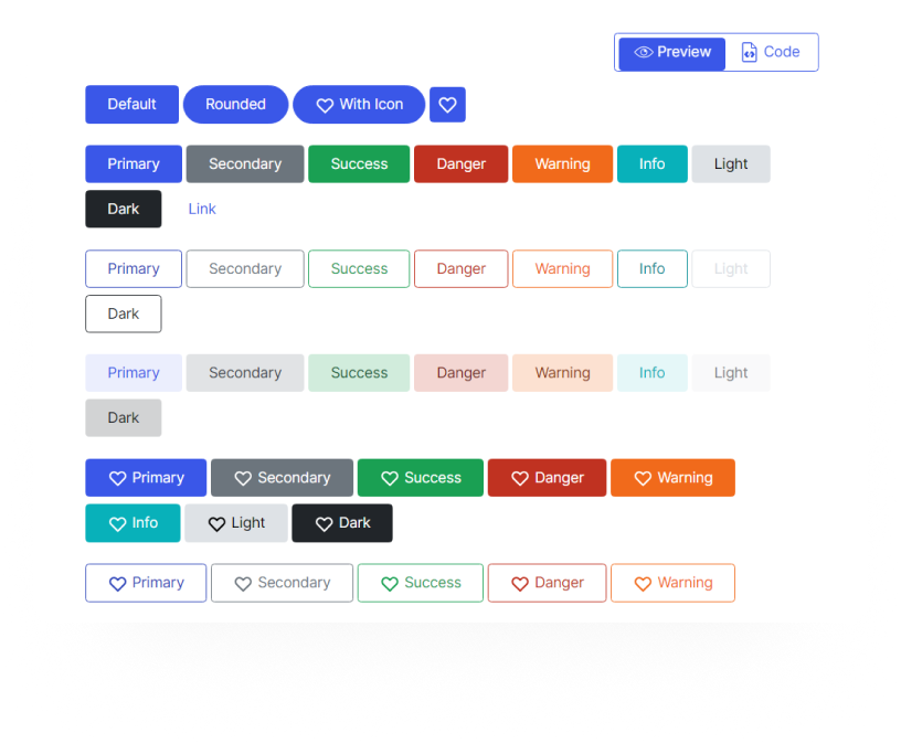 UI Components Library | Hope UI Pro | Iqonic Design